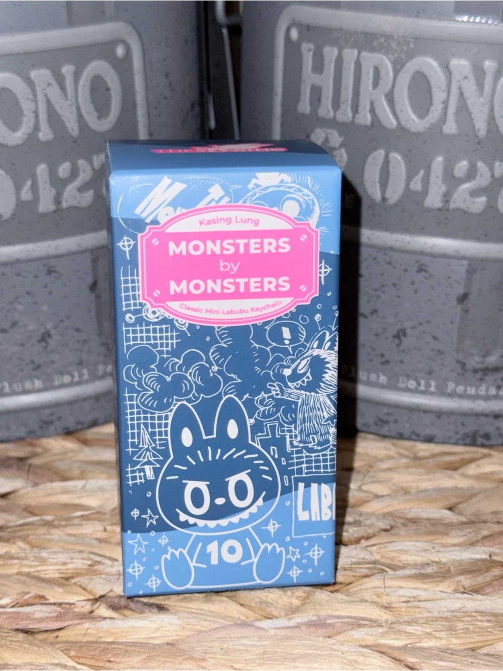 Labubu 10th Anniversary Monsters by Monsters Mini Keychain – Limited Release